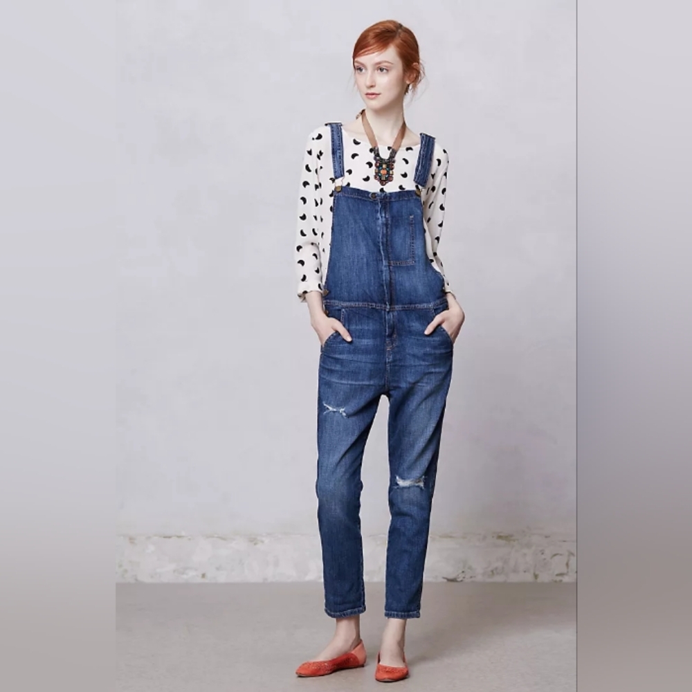 Current Elliot Ranchhand overall Size 0 Fits  M,
